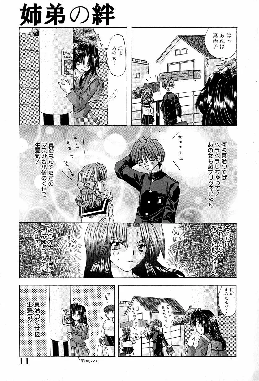 姉弟の絆 Page.14