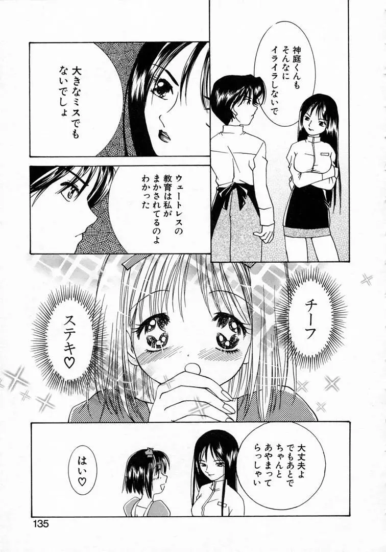 恋の始まりははるか遠く昔のこと Page.138