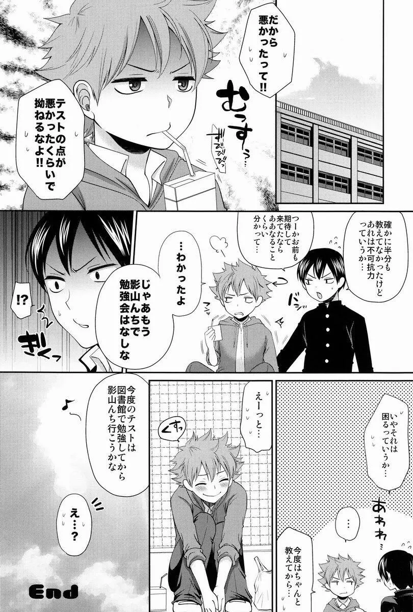 すきのしるしのきす Page.23