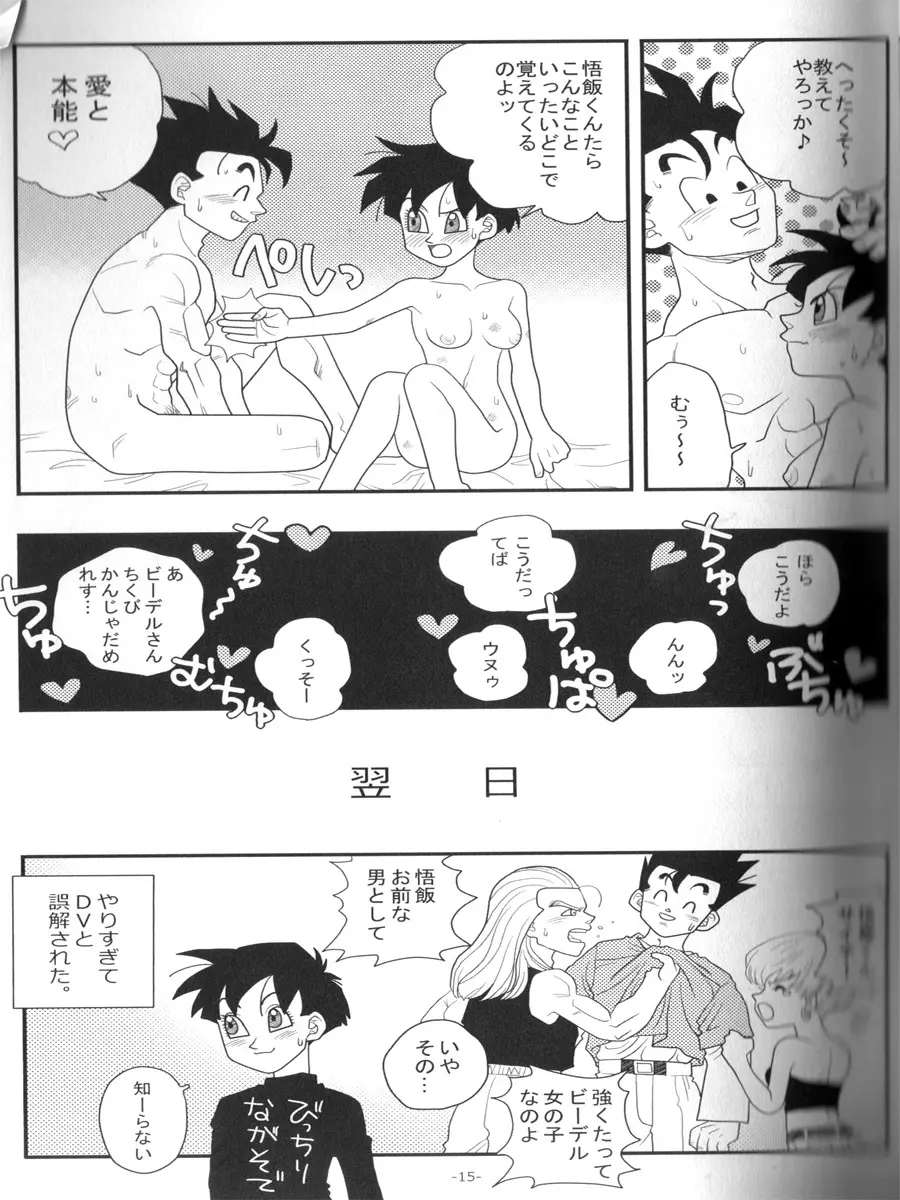 愛のバクダン Page.14