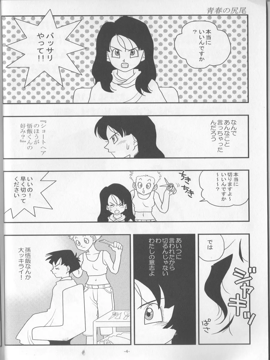 愛のバクダン Page.3