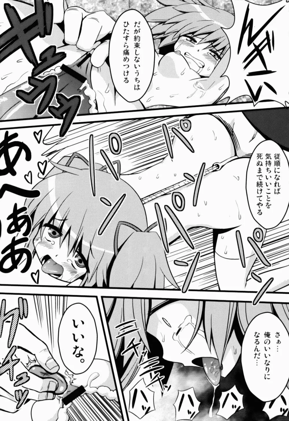 Dの魔法少女総集編 Page.18