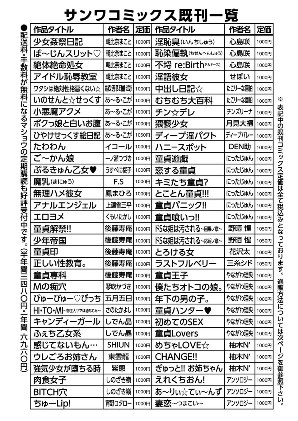 コミック・マショウ 2013年9月号 Page.251