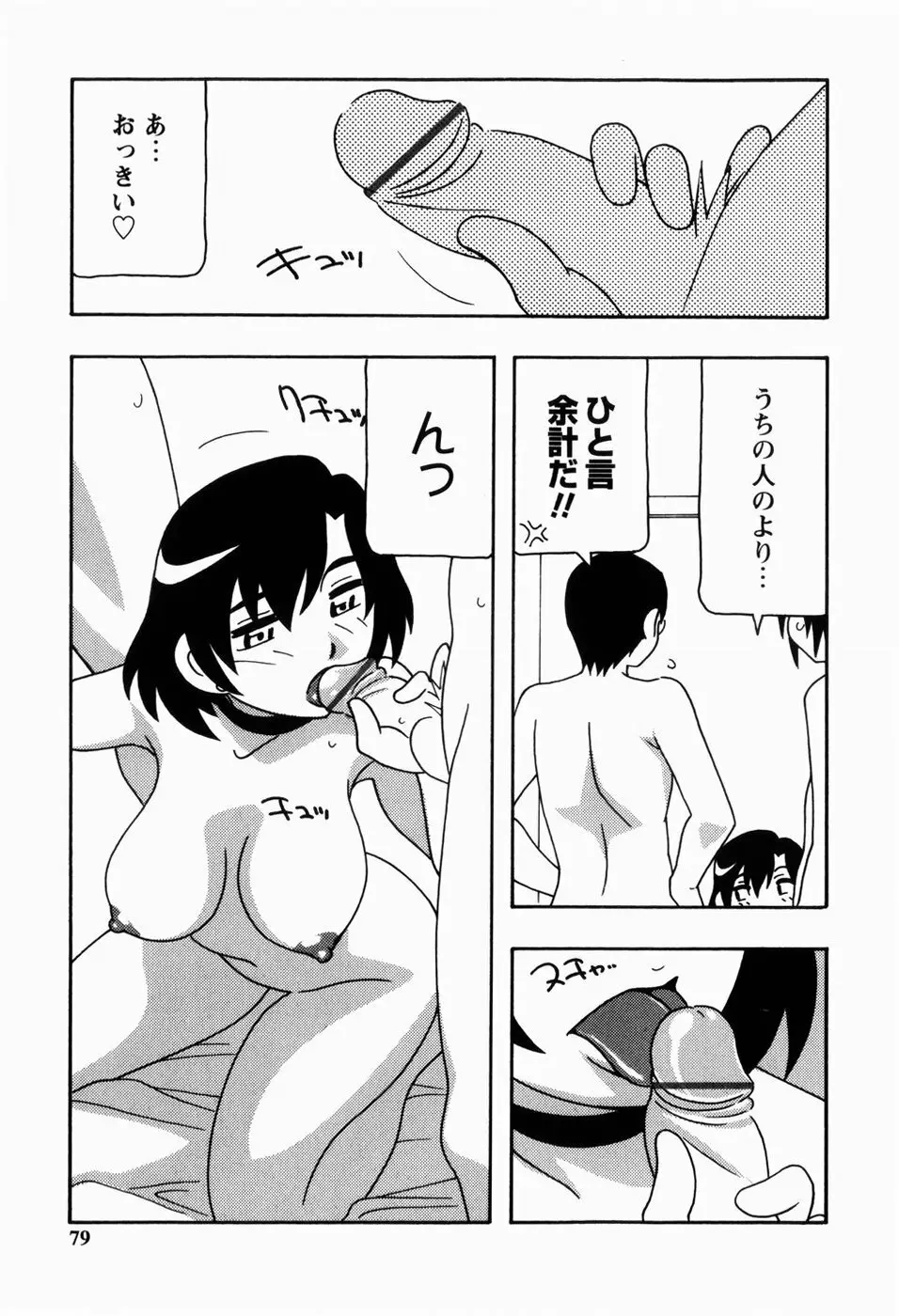 HAREM CASTLE Page.79