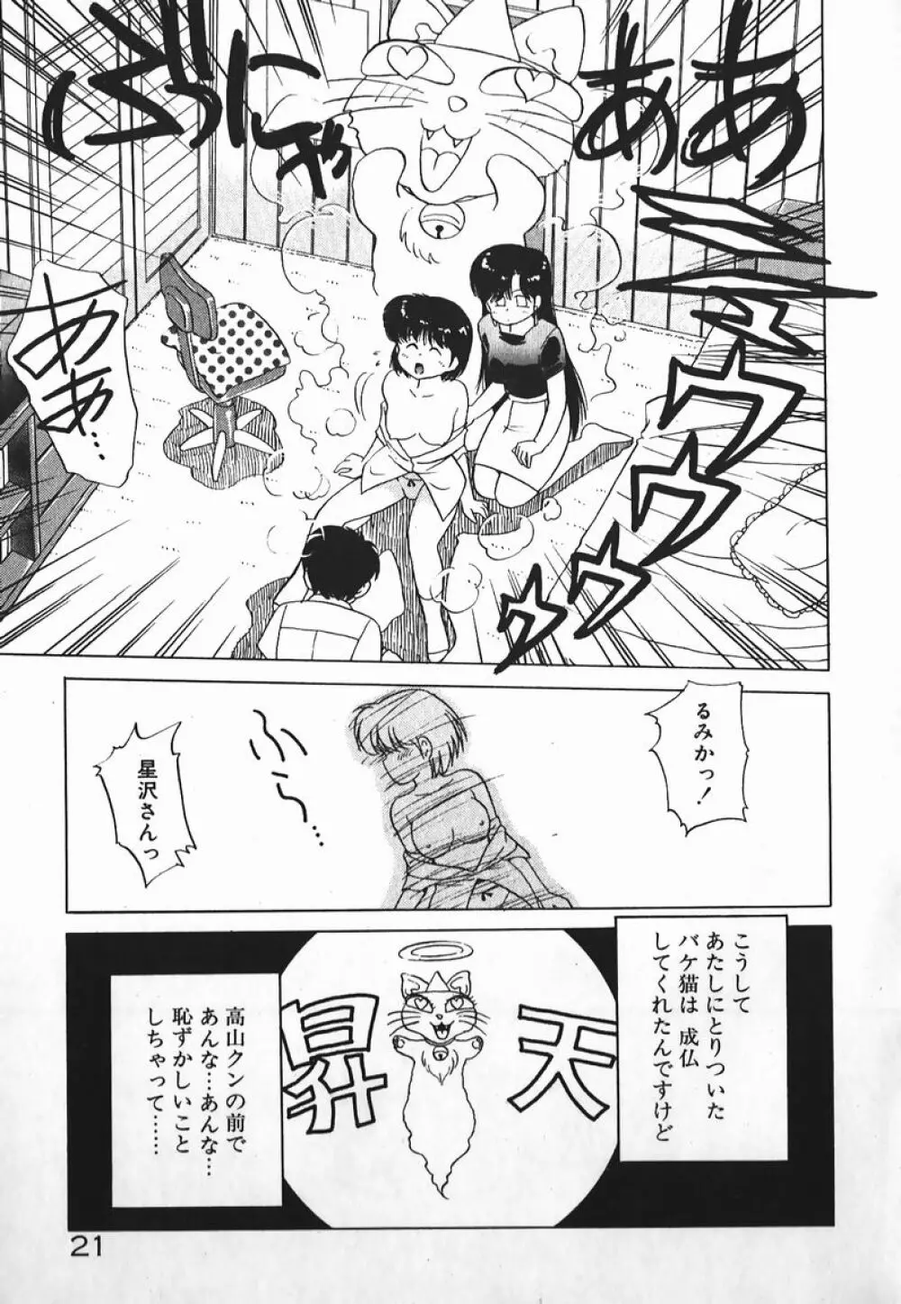 ドッキン美少女SOS! Page.20