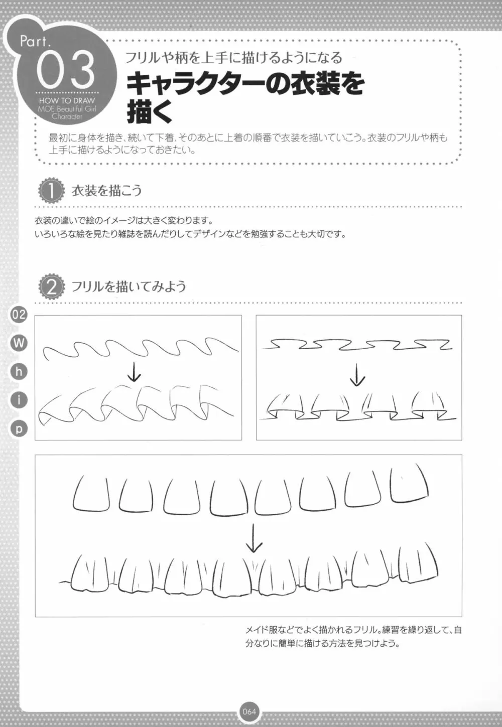 萌え美少女キャラのつくりかた Page.63