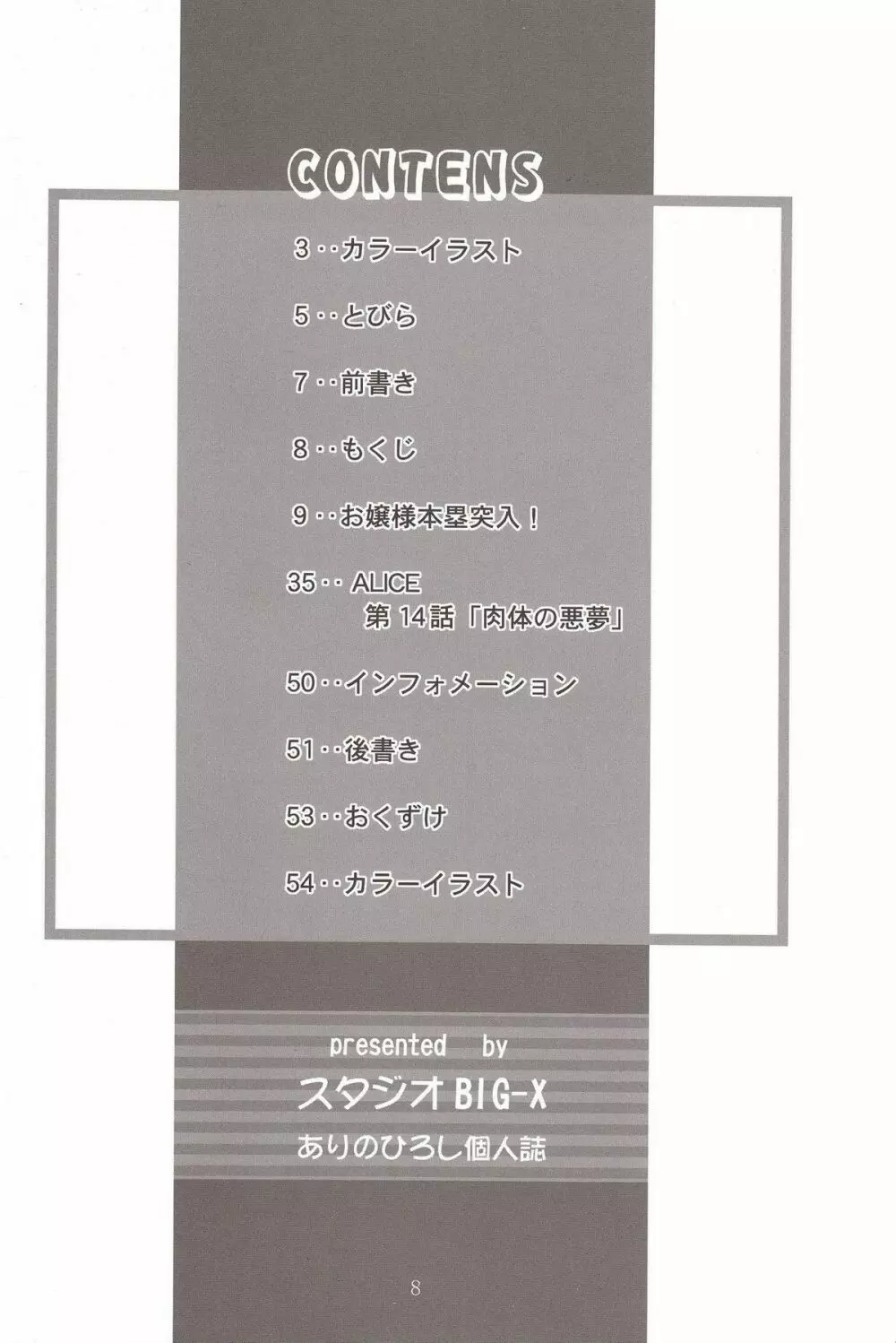 MOUSOU みにしあたー 17 Page.8