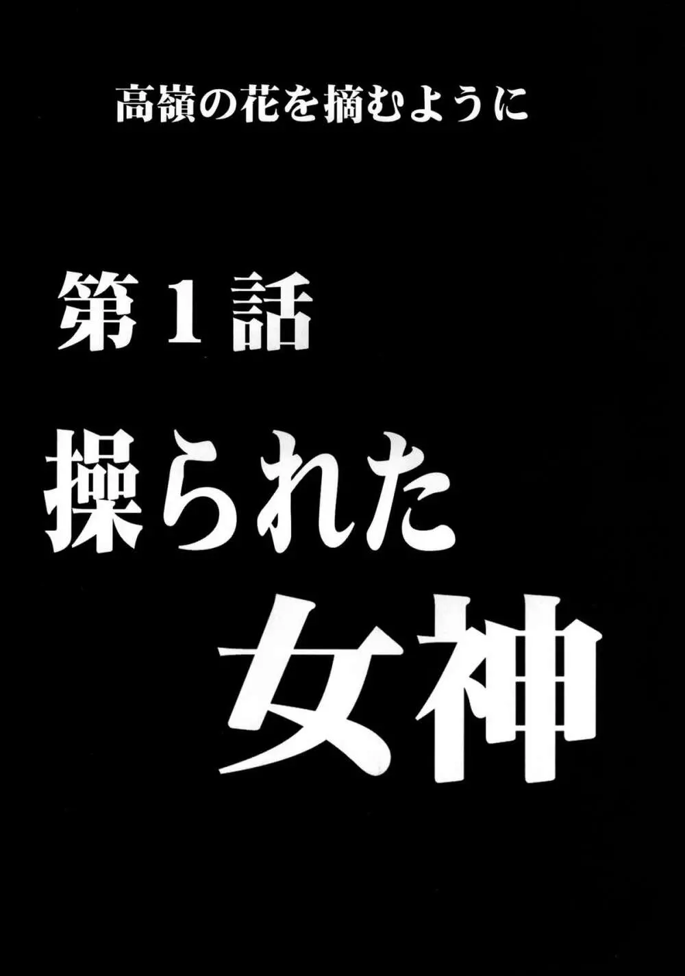 ヴァージンコントロール 高嶺の花を摘むように Page.9