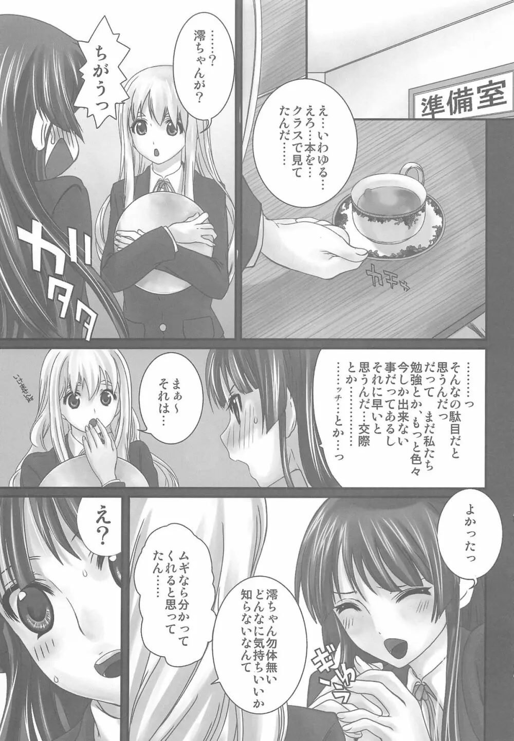 LOVEけいおん！の本 Page.6