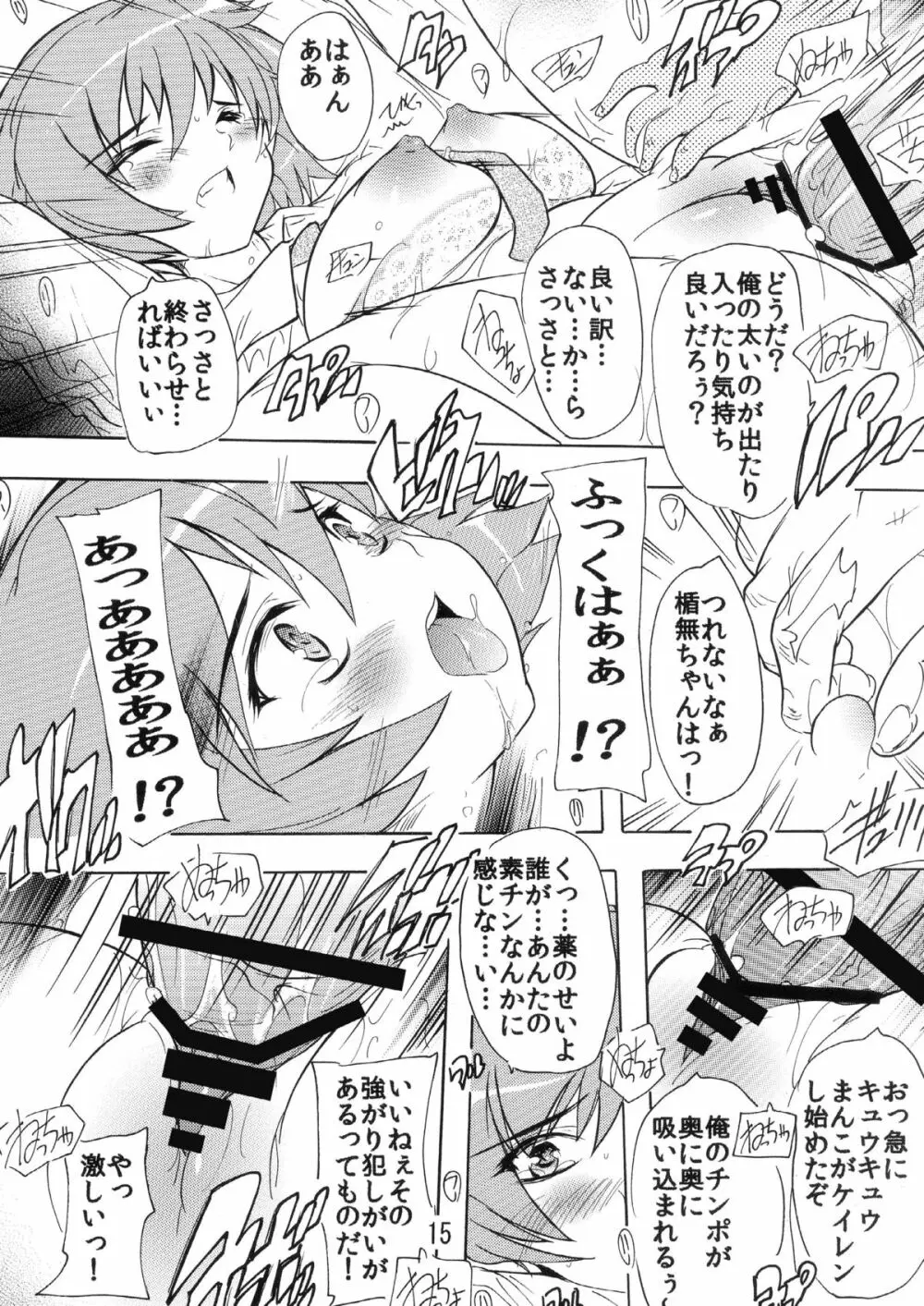 奴隷生徒会長～楯無～ Page.15