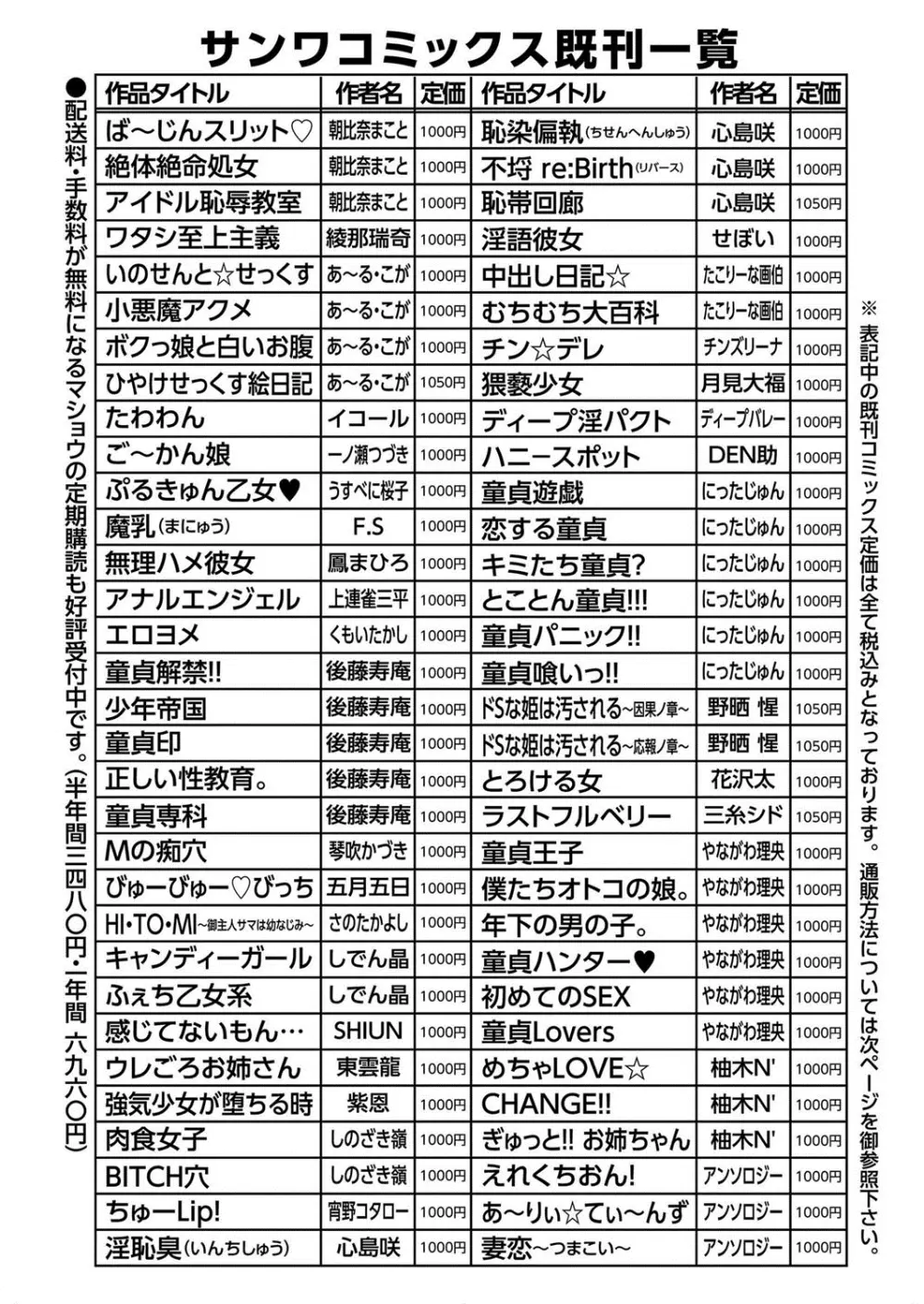 コミック・マショウ 2013年10月号 Page.251