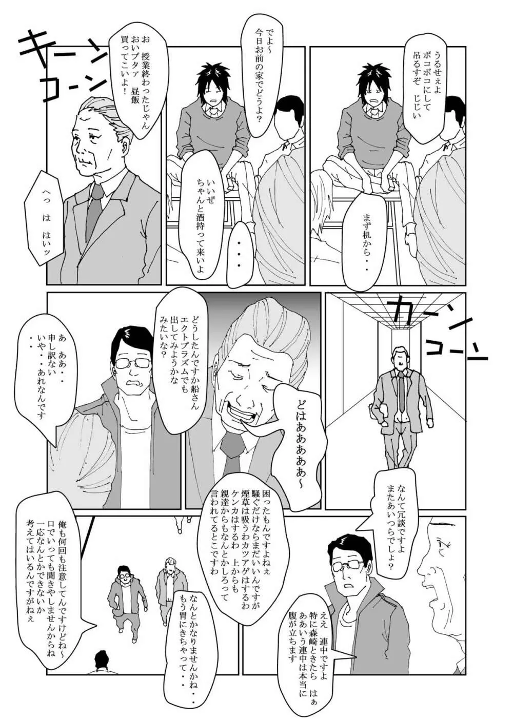 特別指導で女体化します Page.3