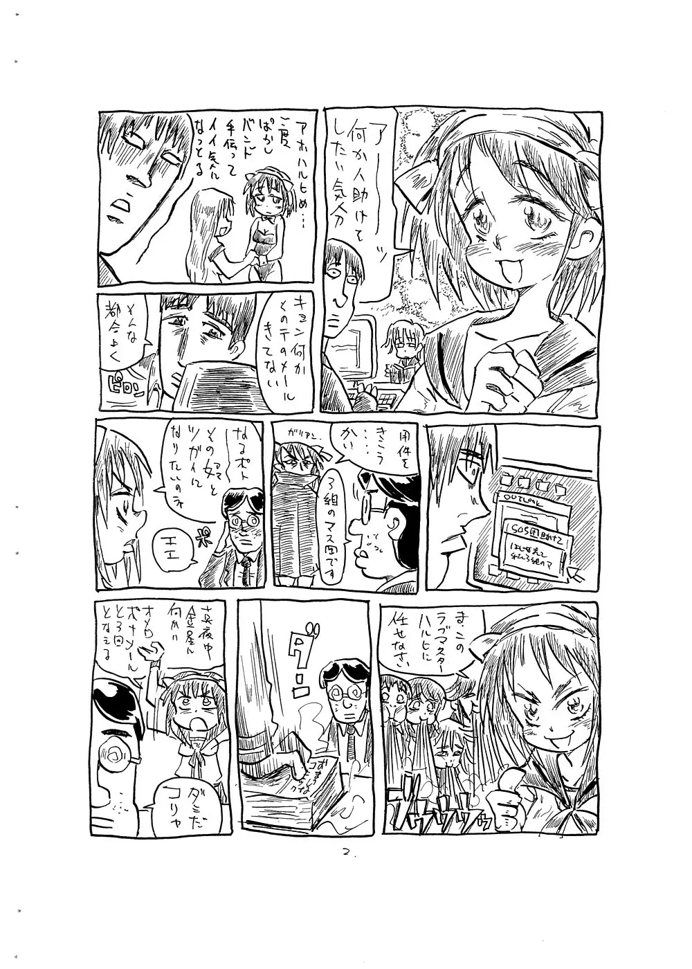 観察に向かない女 Page.2