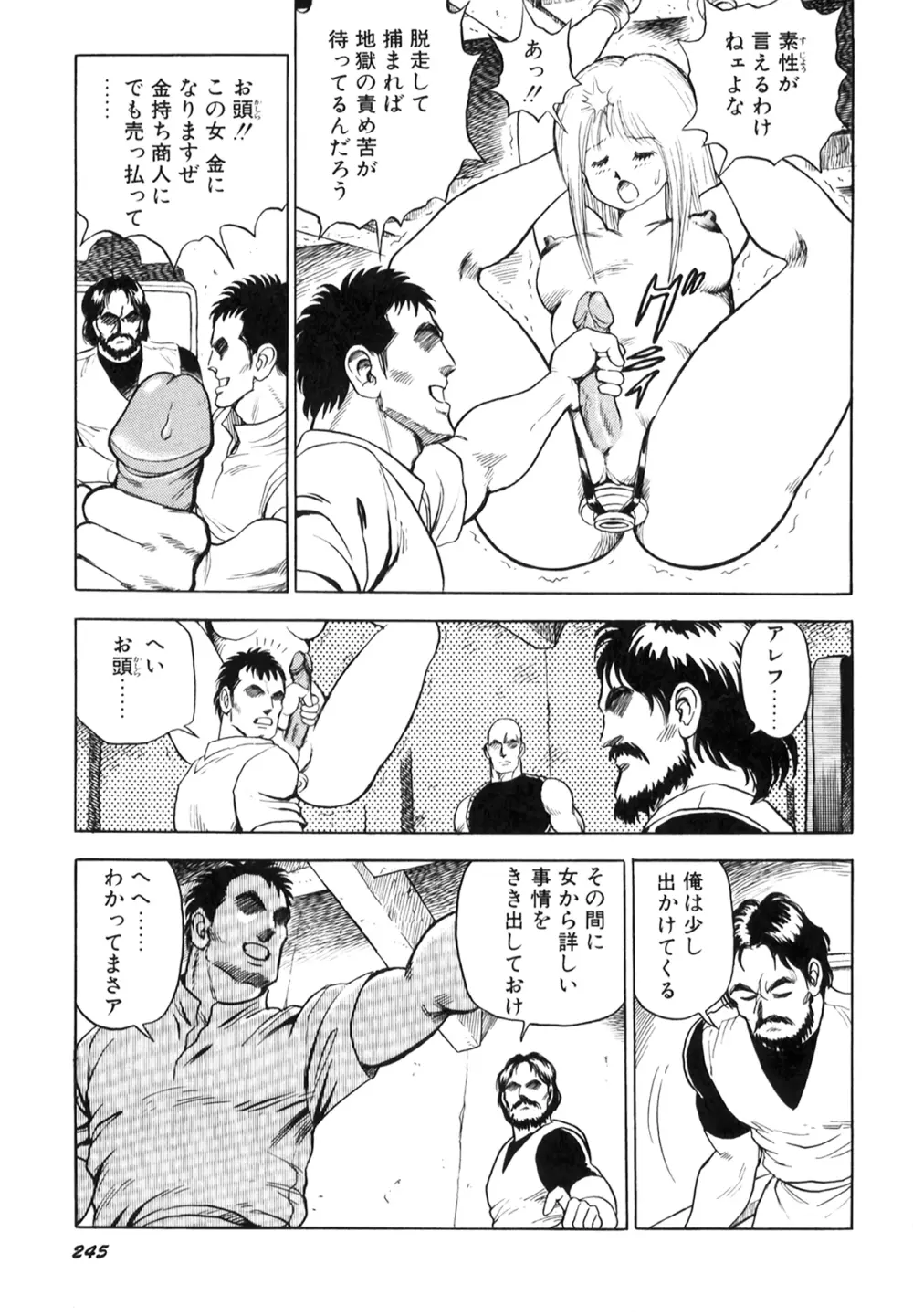 奴隷戦士マヤ I Page.246