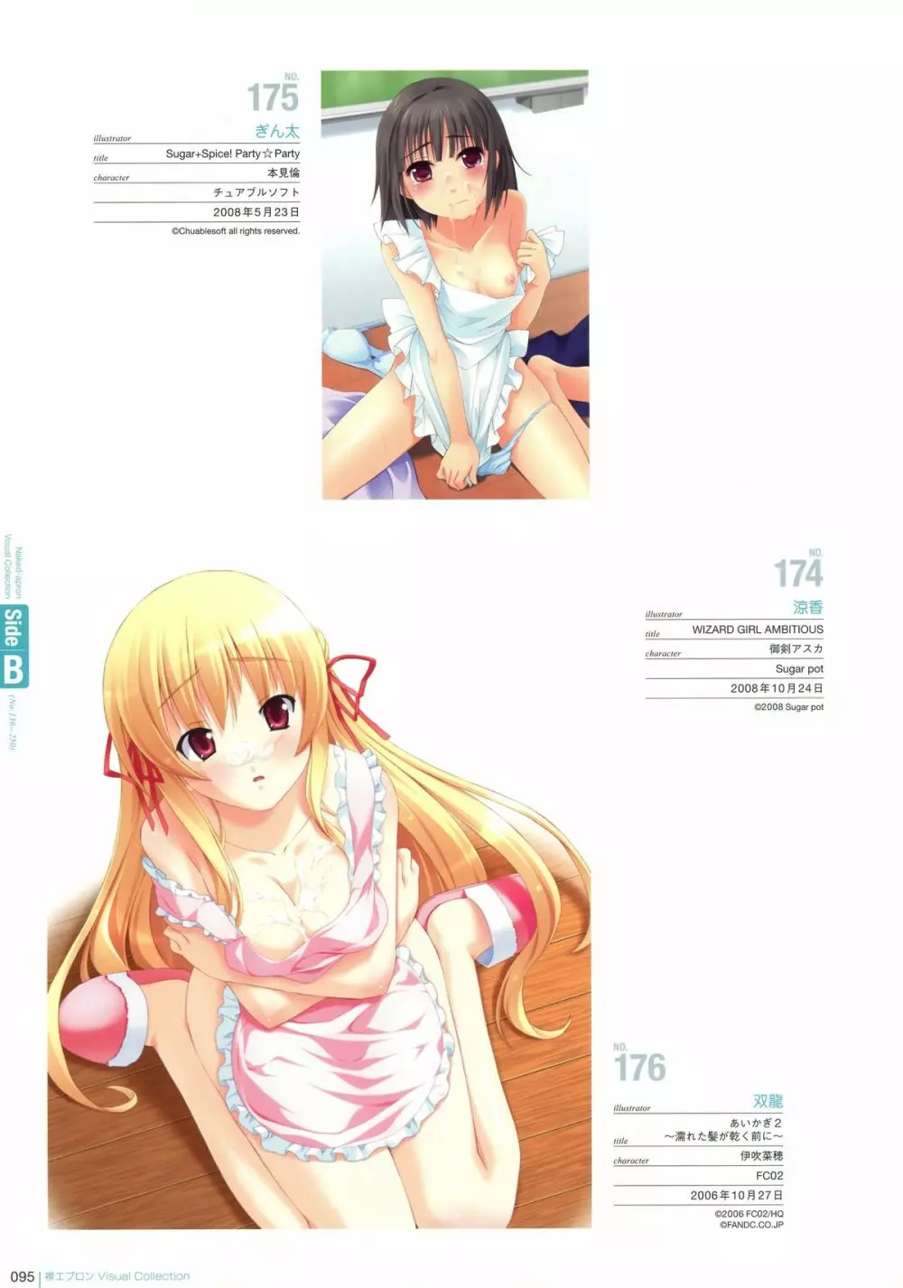 裸エプロンVisual Collection Page.93