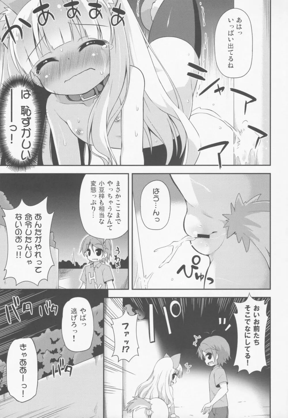 変態は褒め言葉だ! Page.8