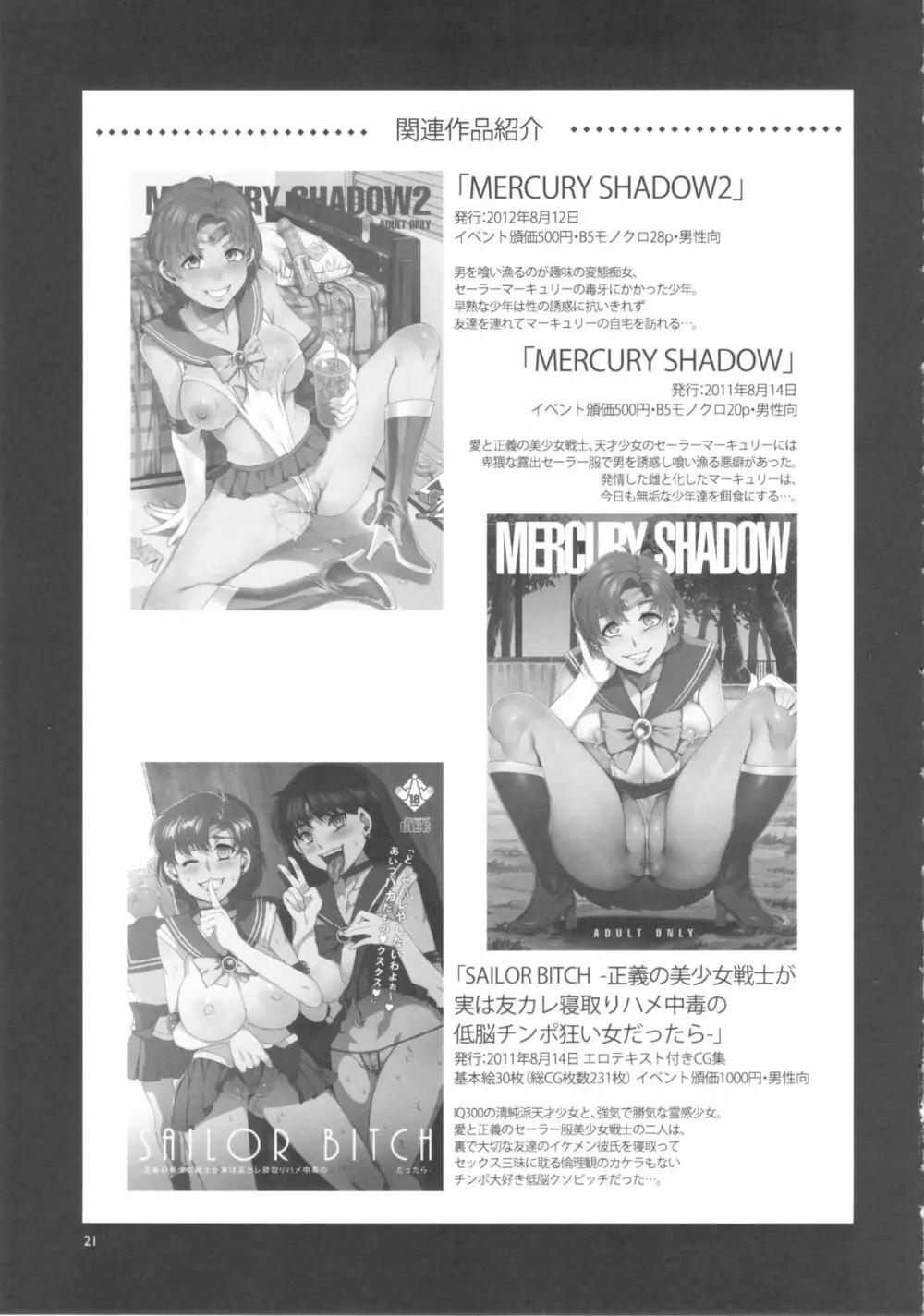 MARS VOLTA:MERCURY SHADOW3 Page.20