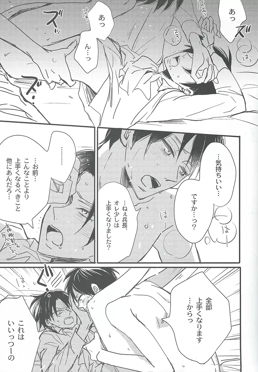 可愛さあまって Page.15