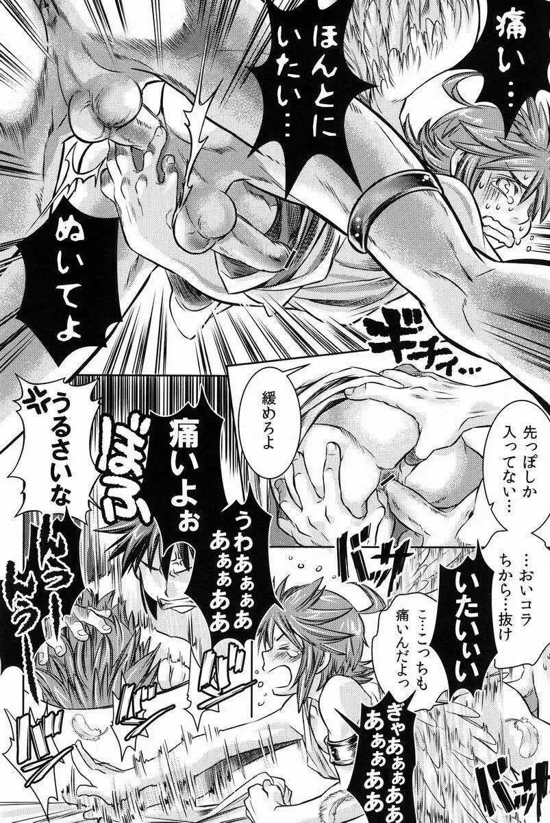 庭には2羽ニワトリがいる Page.37