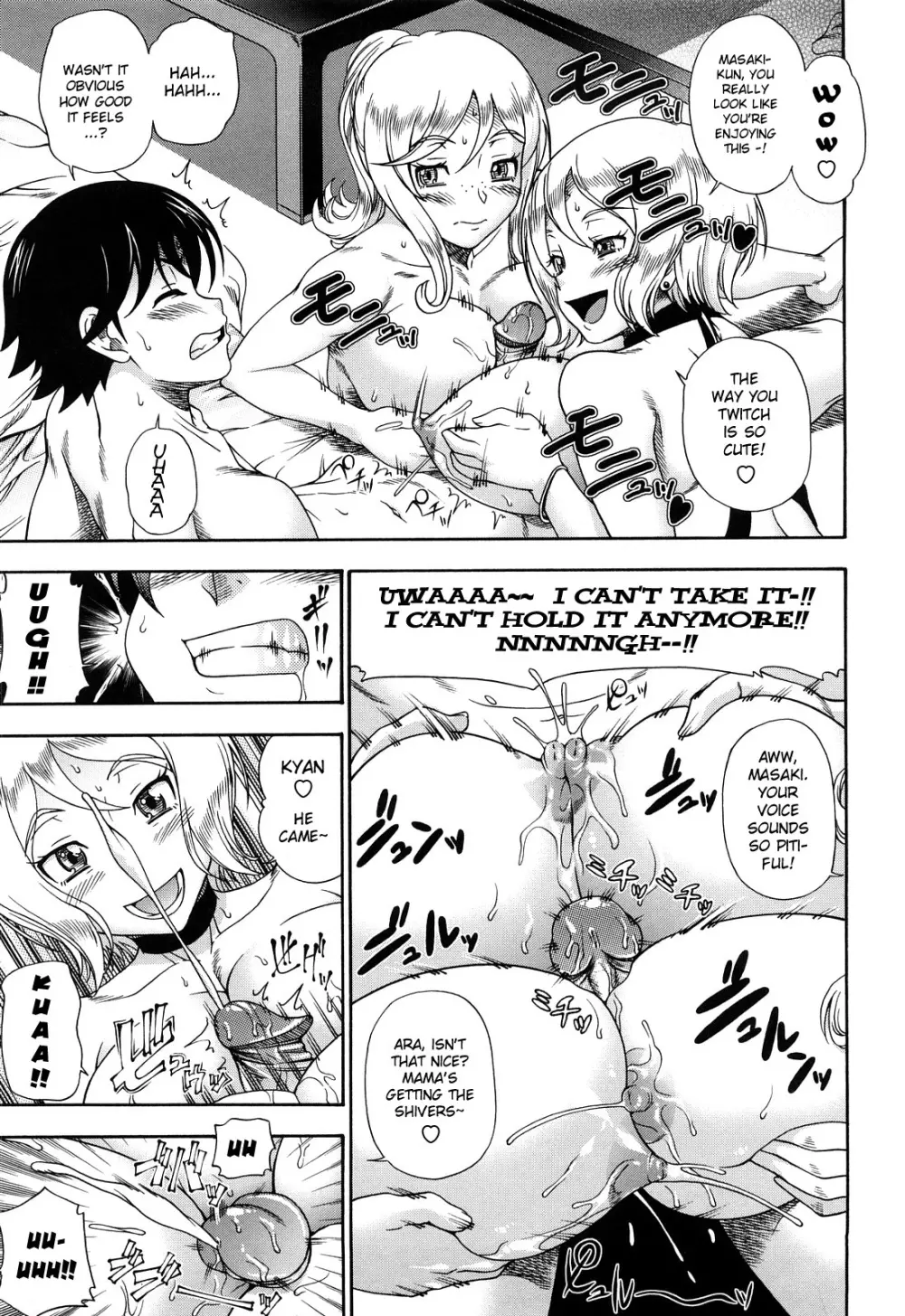 Multiple Paizuri (mostly) in Manga/Hentai/Western comics Page.12