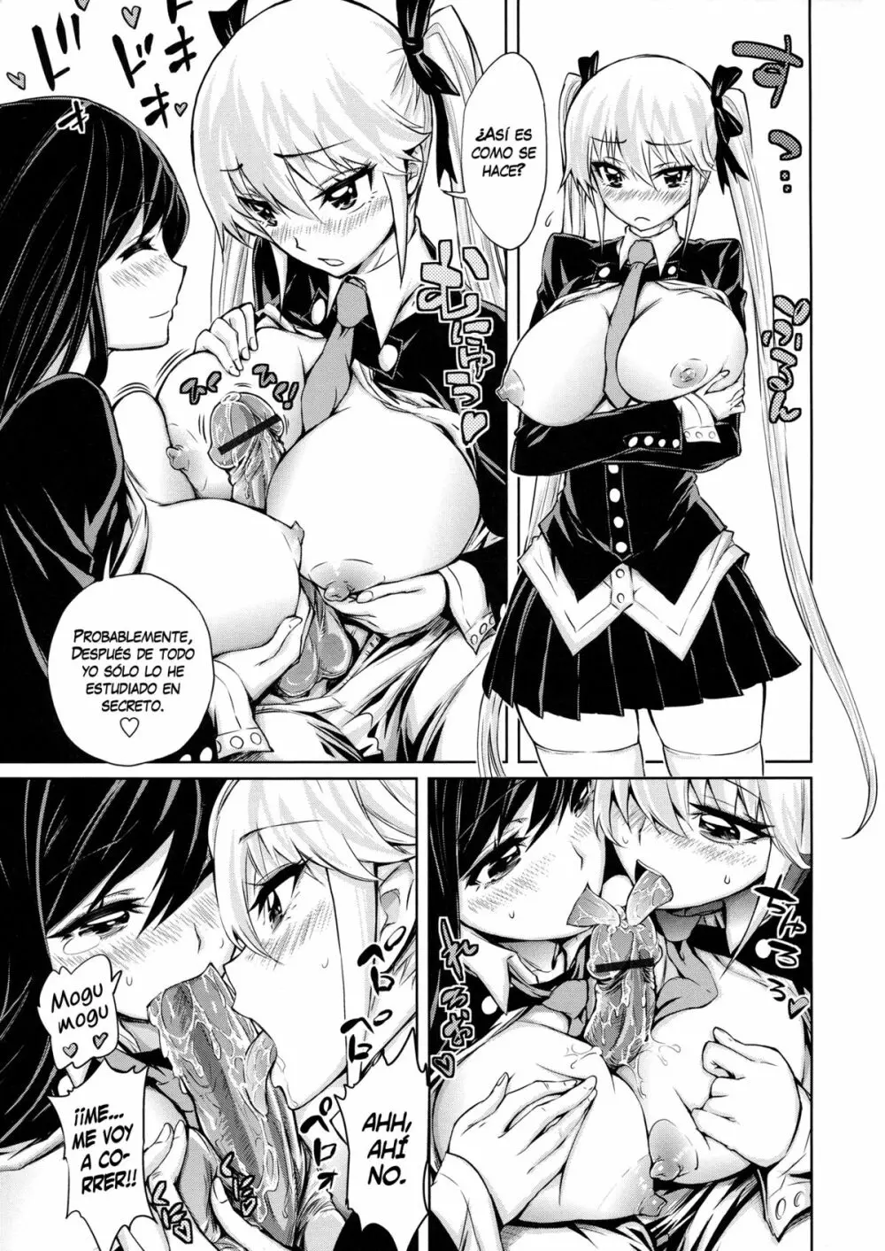 Multiple Paizuri (mostly) in Manga/Hentai/Western comics Page.167
