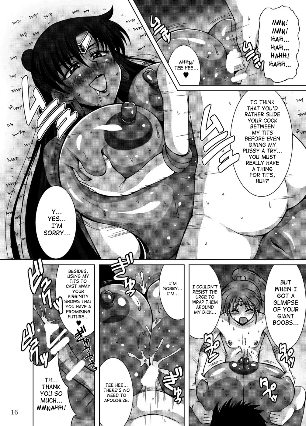 Multiple Paizuri (mostly) in Manga/Hentai/Western comics Page.51