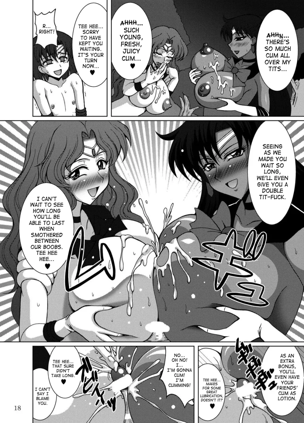Multiple Paizuri (mostly) in Manga/Hentai/Western comics Page.53