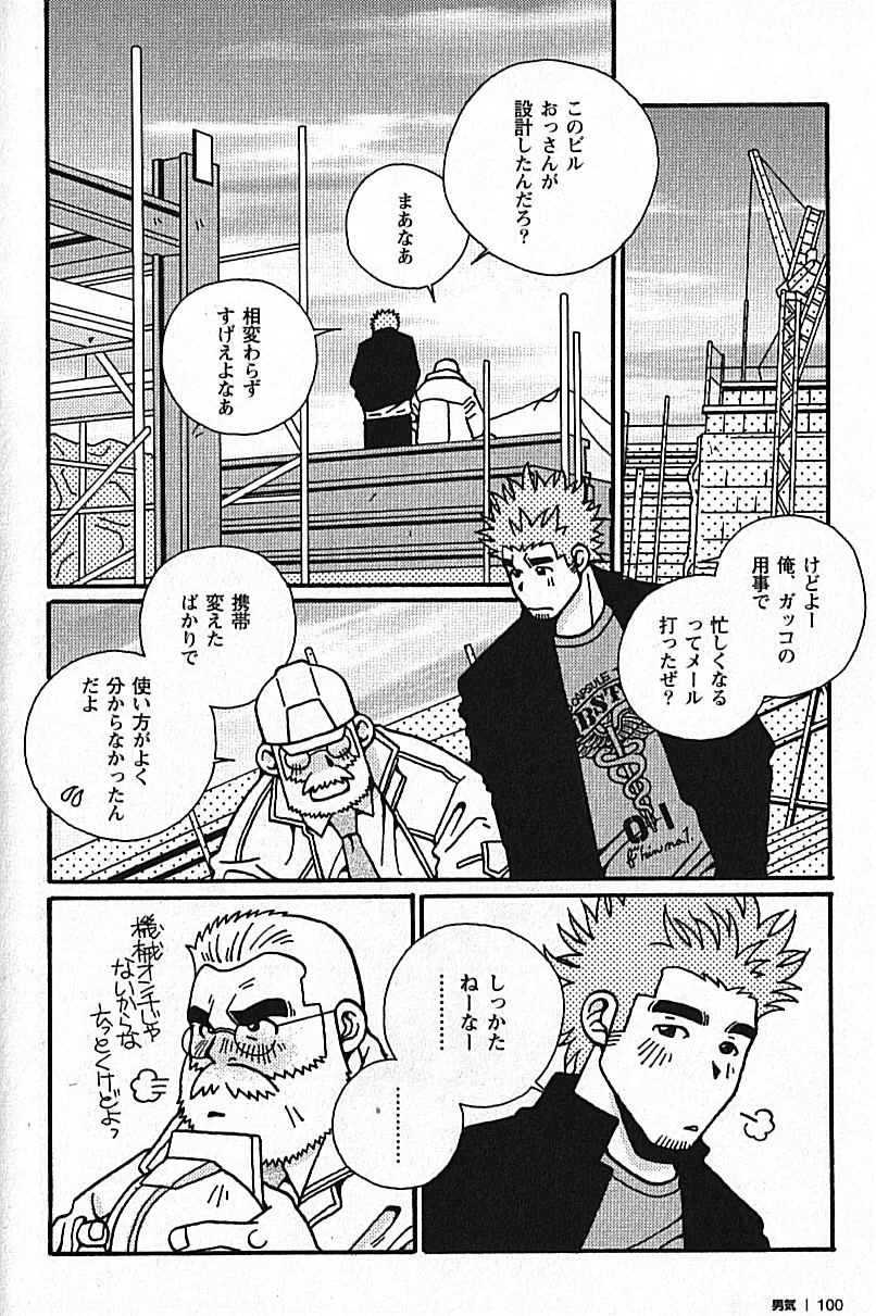 Manly Spirit - Kazuhide Icikawa Page.100