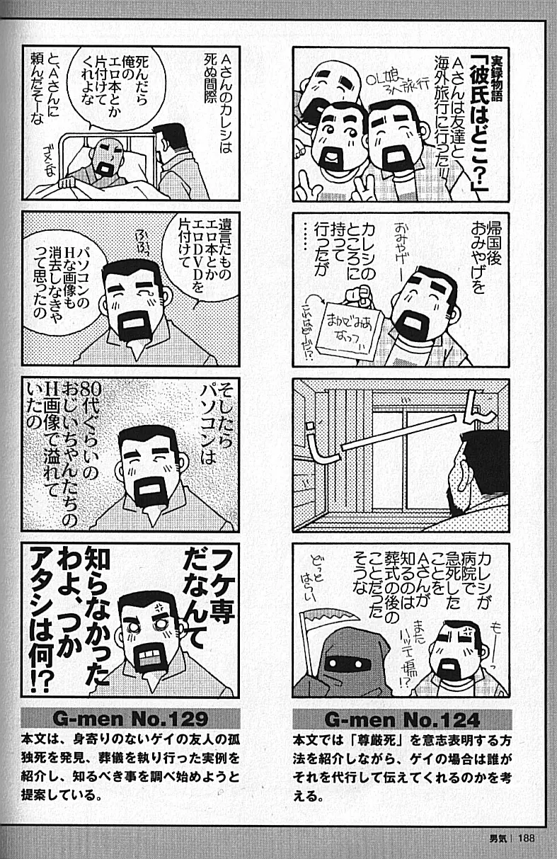 Manly Spirit - Kazuhide Icikawa Page.188