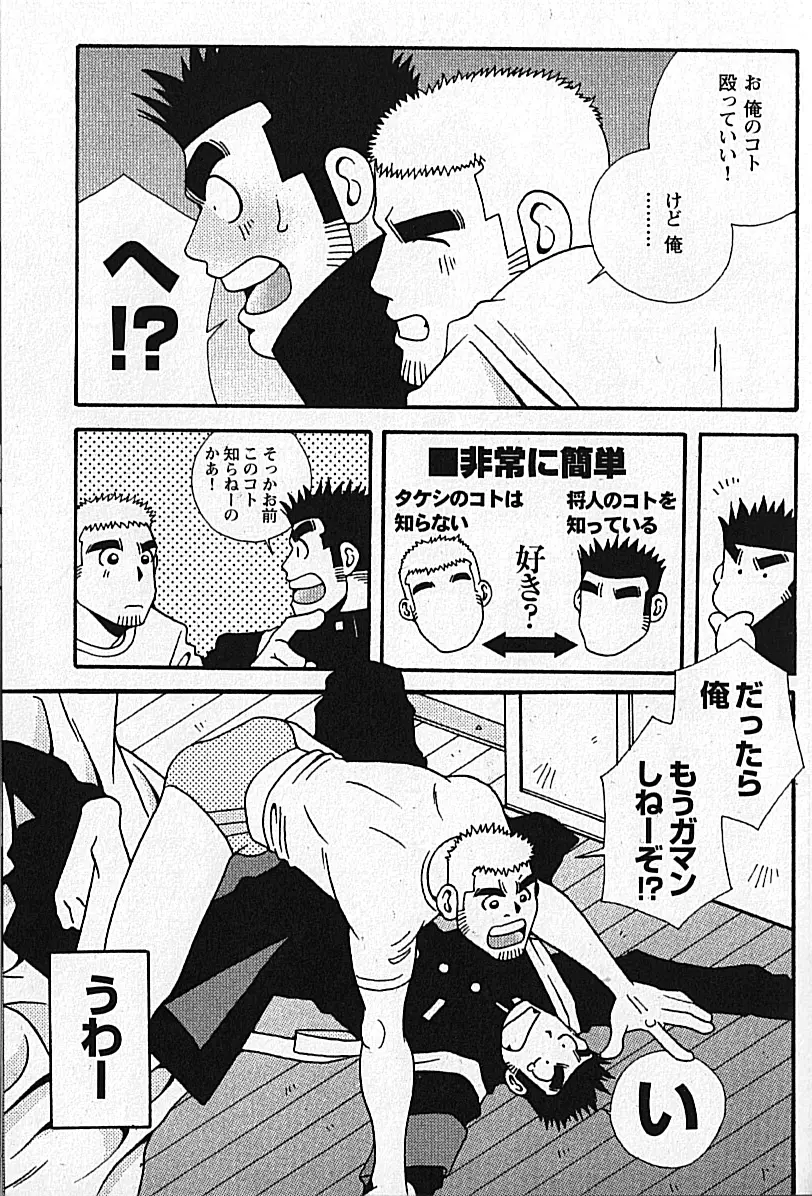 Manly Spirit - Kazuhide Icikawa Page.83