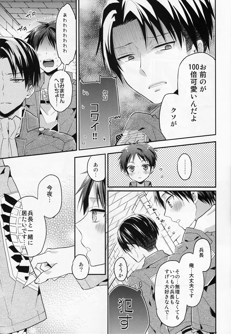 人類最強も彼には甘い Page.21