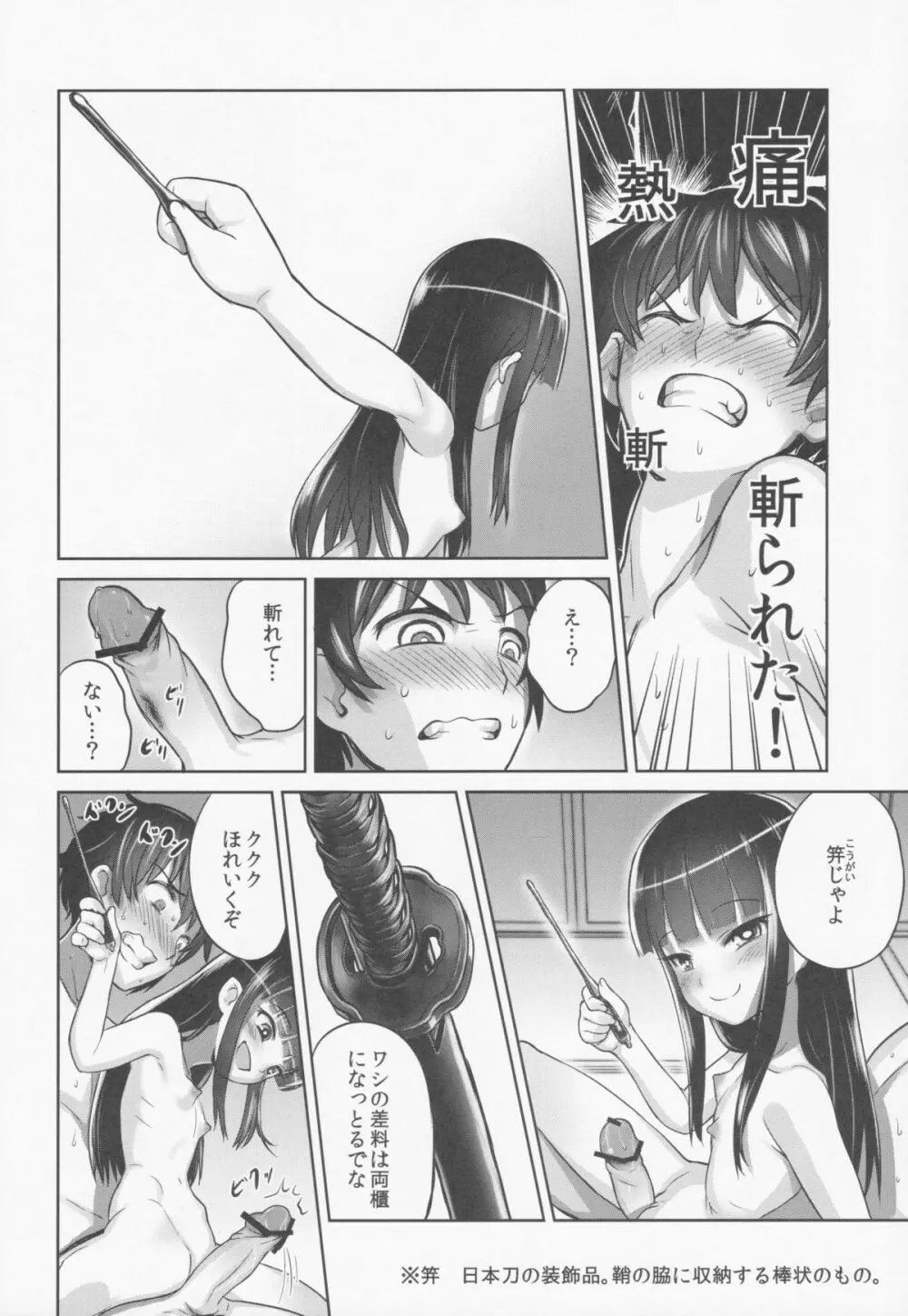 鈴香様の下僕 Page.33