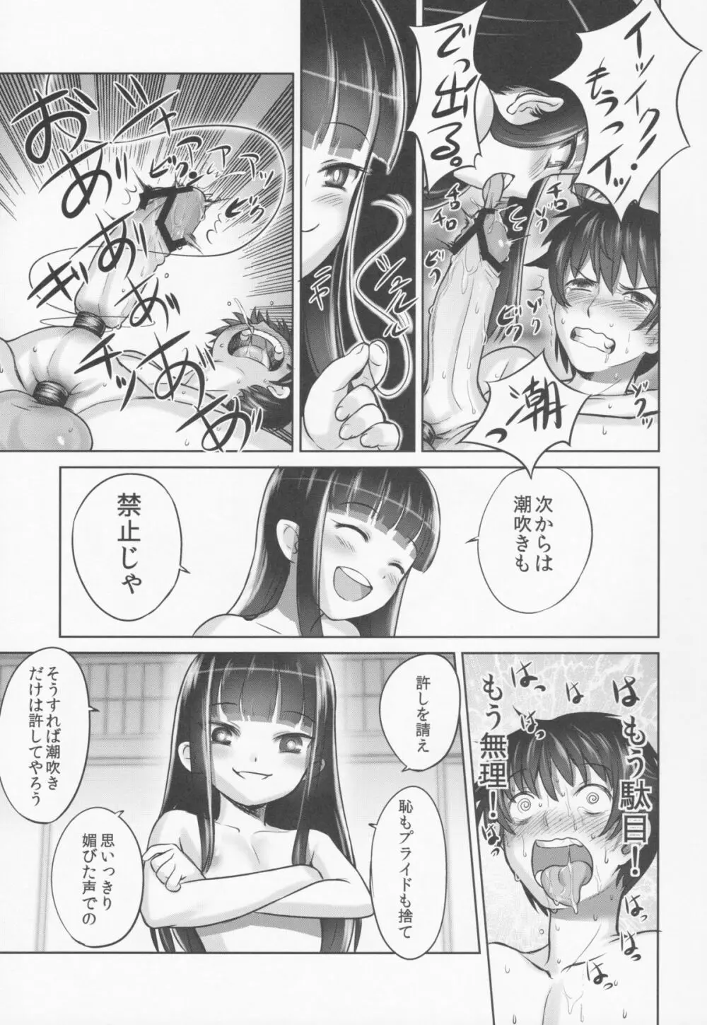 鈴香様の下僕 Page.40