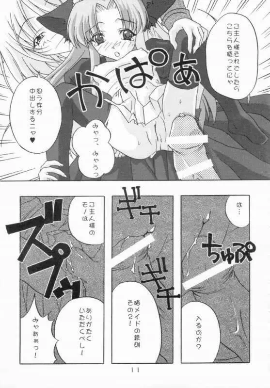 猫メイドの調教法 Page.11