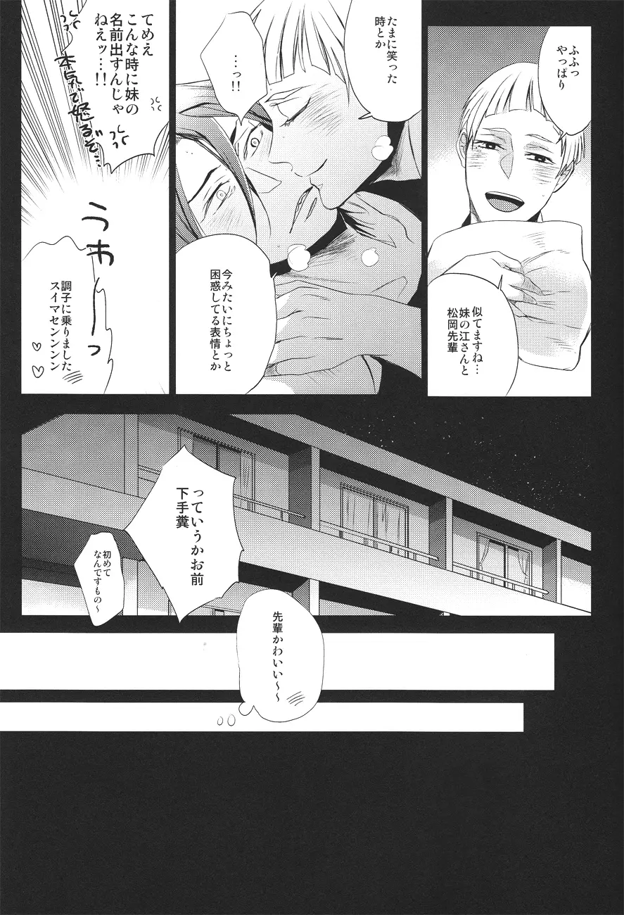 鮫柄学園の日常 Page.14