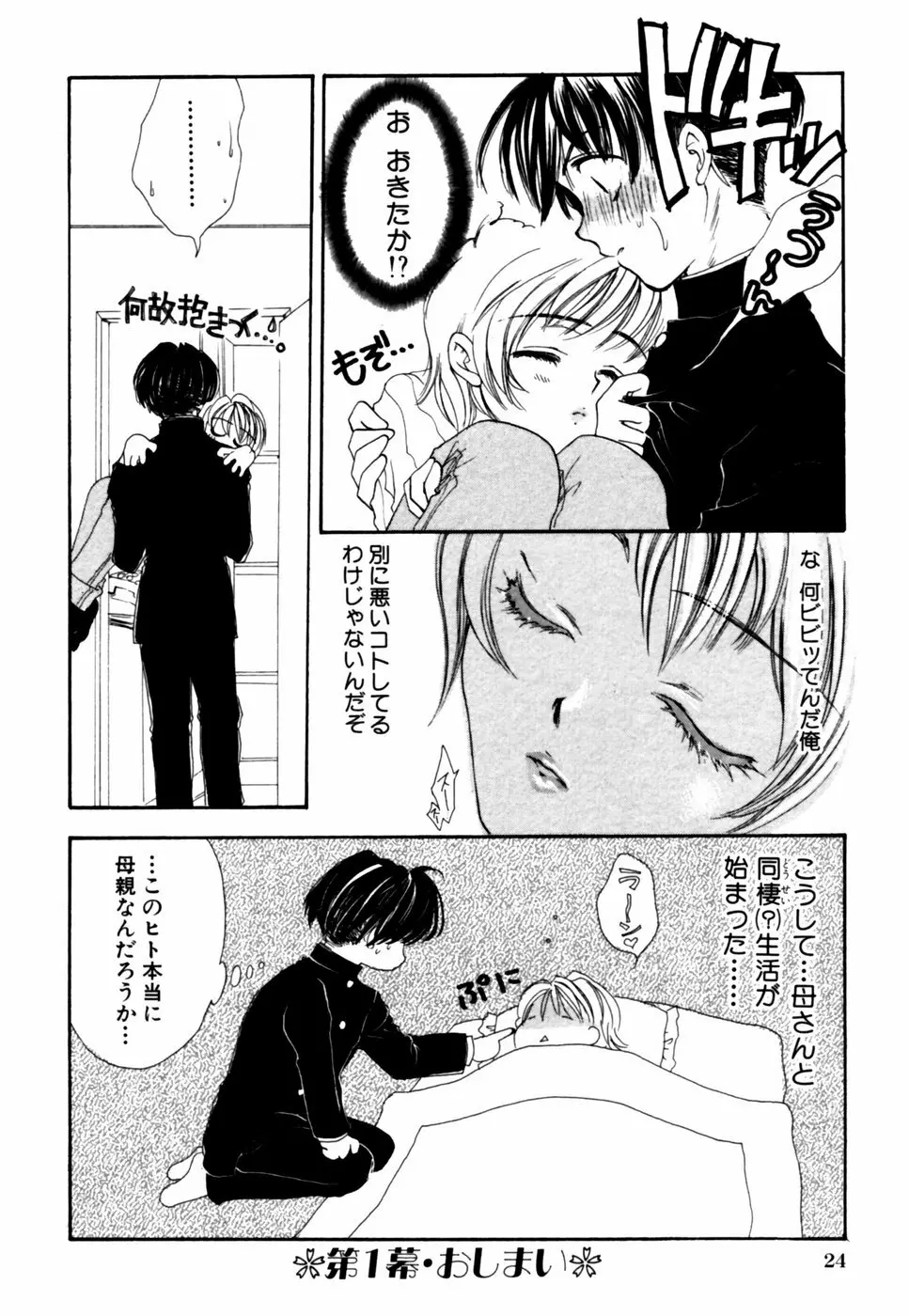 秘密の扉 近親愛アンソロジー Vol.12 Page.29