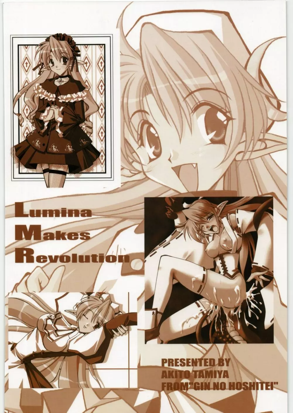 Lumina Makes Revolution Page.28