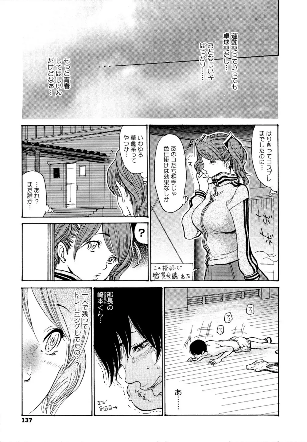 熟妻ハニー Page.139