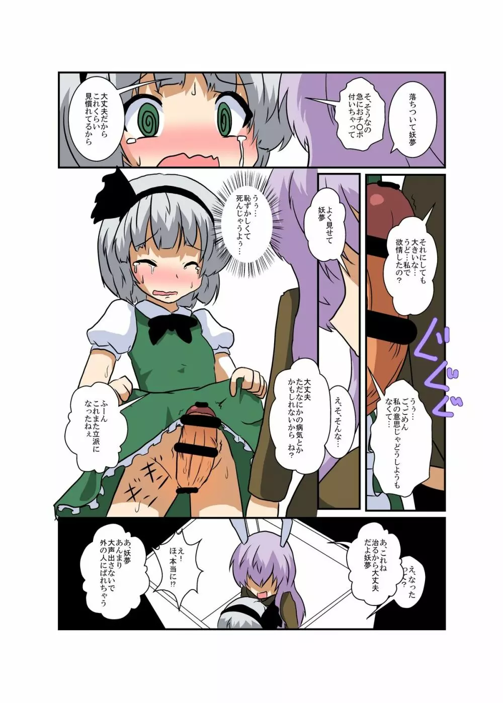 東方ＴＳ物語～うどみょん編～ Page.12