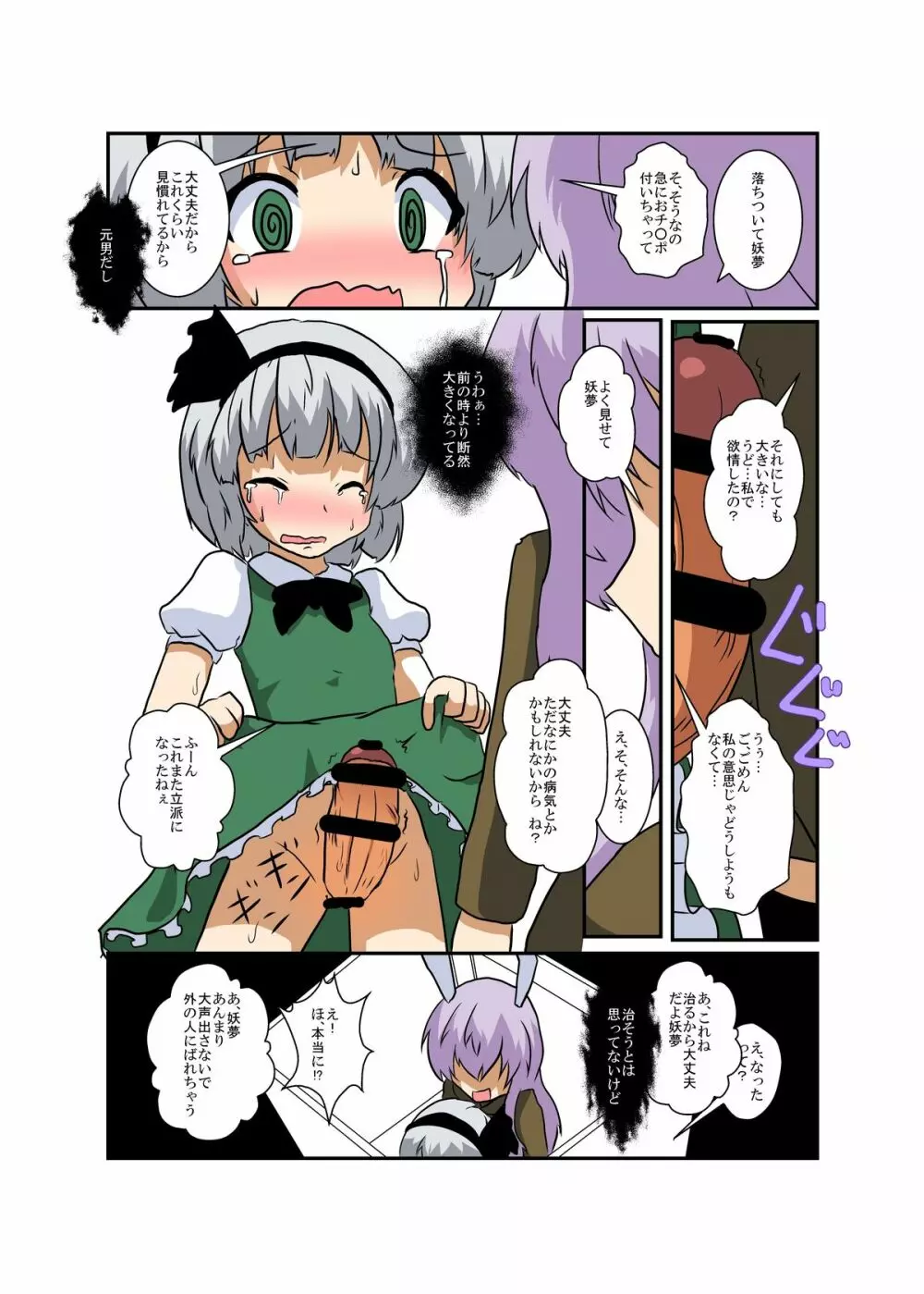 東方ＴＳ物語～うどみょん編～ Page.28