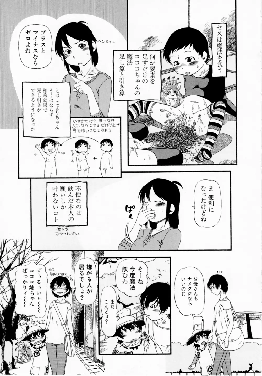 ひみつの犬神コココちゃん Page.141