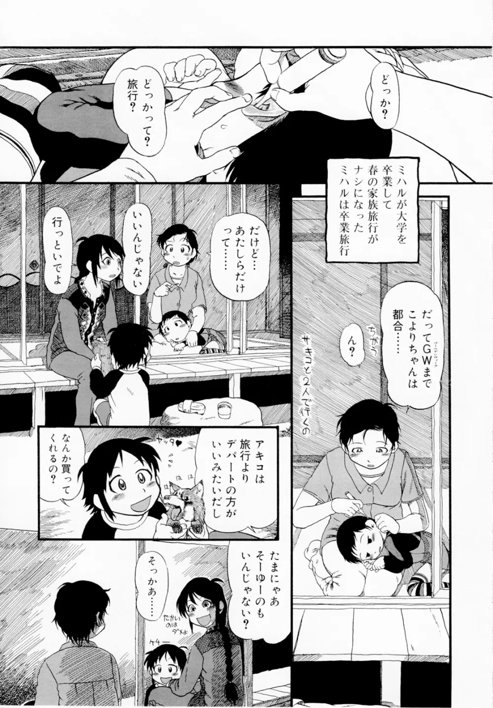 ひみつの犬神コココちゃん Page.155