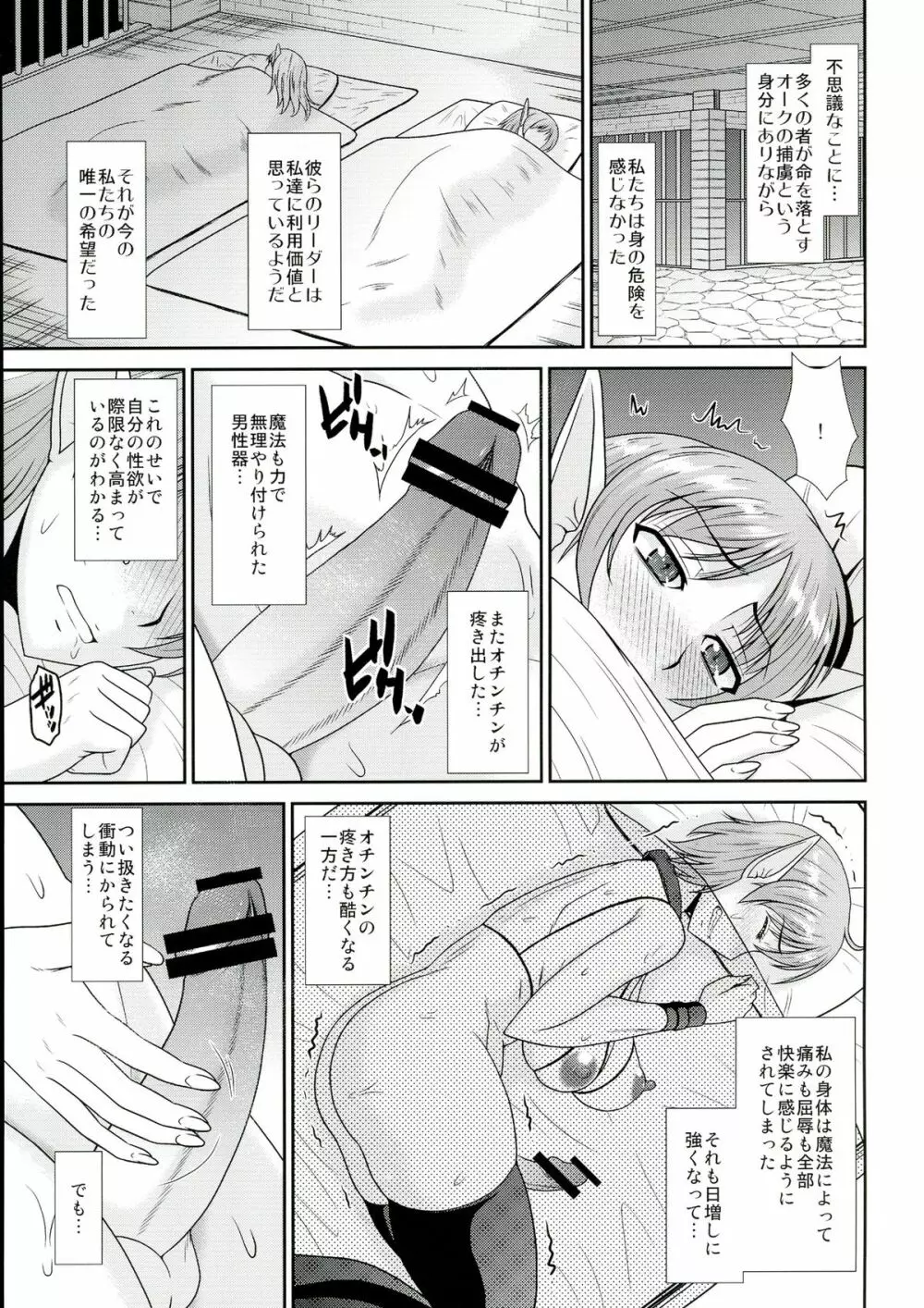 ふたなりクエスト イリナ&アレット編 Page.13