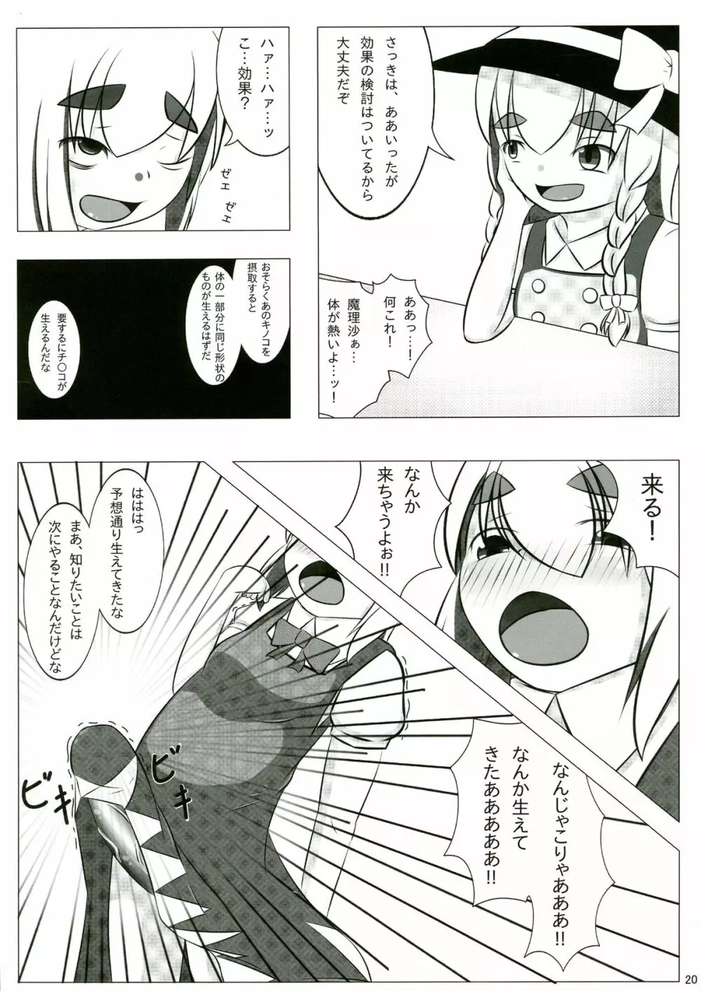 東方ふたなり注意報 Page.20