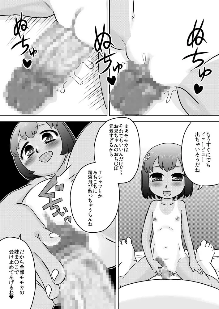 お兄ちゃん感想文～お兄ちゃんの精液って美味しいよね～ Page.13