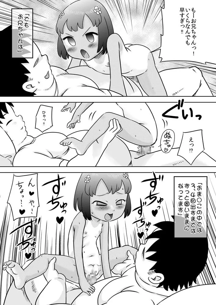 お兄ちゃん感想文～お兄ちゃんの精液って美味しいよね～ Page.15