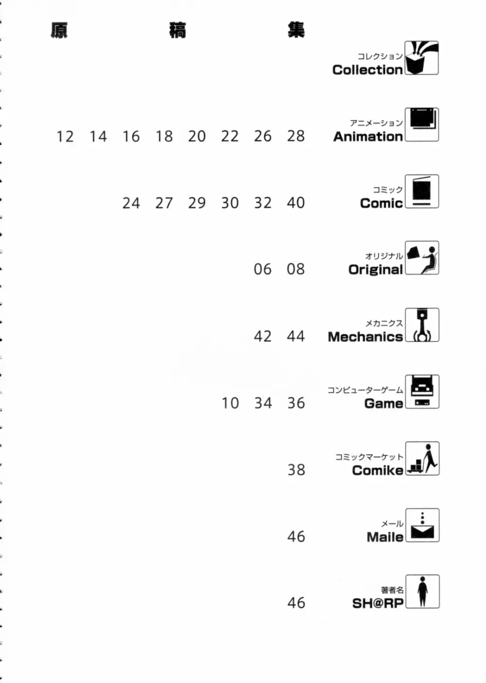 contribution collection Page.3