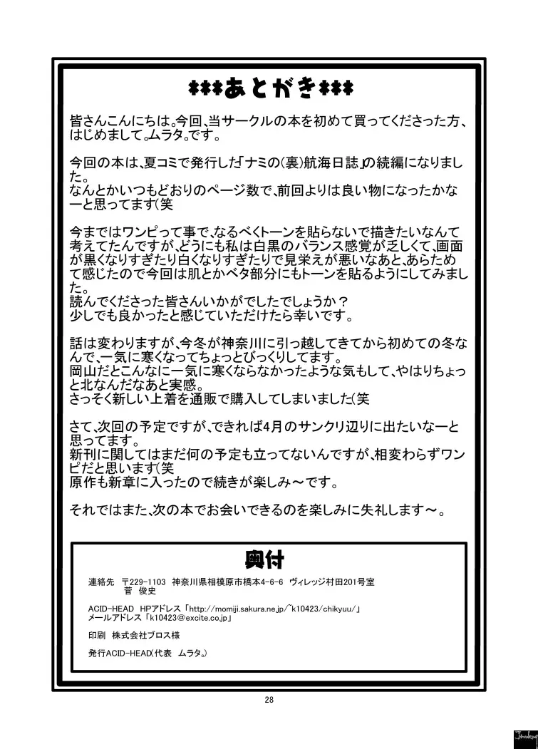 ナミの裏航海日誌2 Page.29