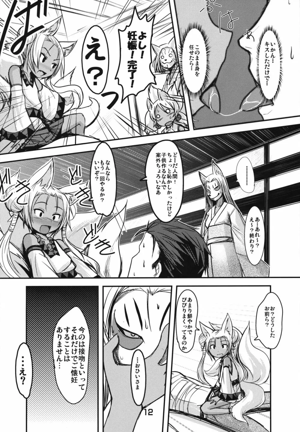 双狐の帳 Page.11