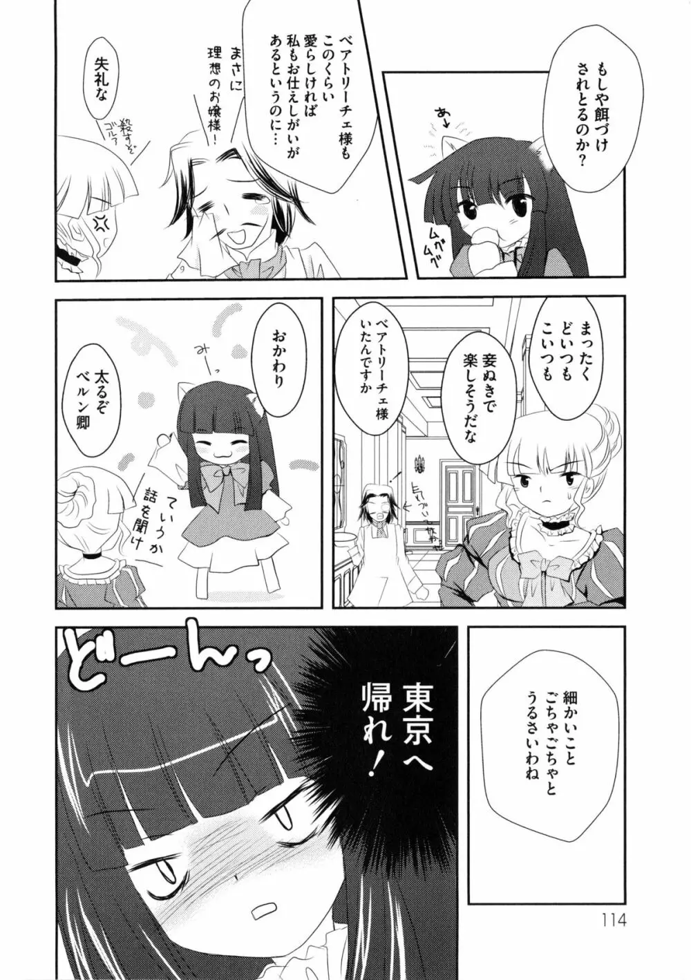 淫虐のエロネコ Page.117